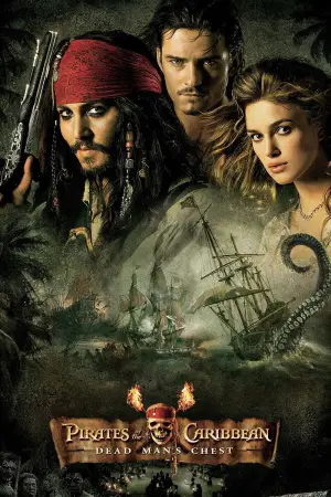 Poster to the movie "Pirates of the Caribbean: Dead Man