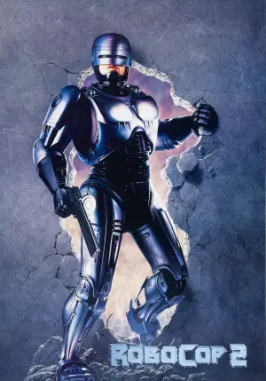 Poster to the movie "RoboCop 2" #699564