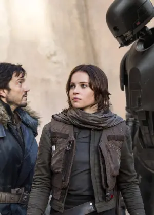 Poster to the movie "Rogue One: A Star Wars Story" #611292