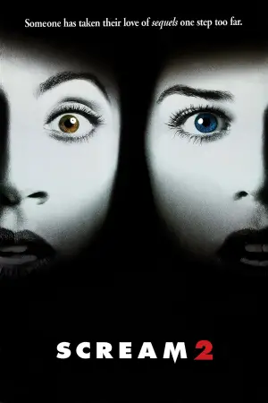 Poster to the movie "Scream 2" #648590