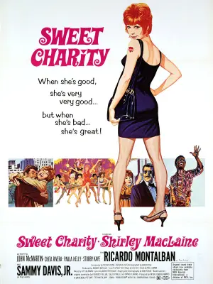 Poster to the movie "Sweet Charity" #691090
