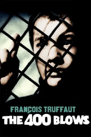 Poster to the movie "The 400 Blows" #179036