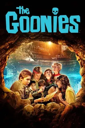 Poster to the movie "The Goonies" #647200