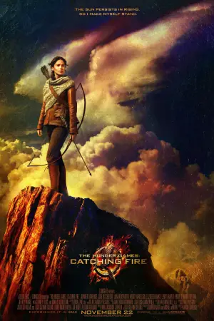 Poster to the movie "The Hunger Games: Catching Fire" #625292