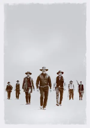 Poster to the movie "The Magnificent Seven" #285359