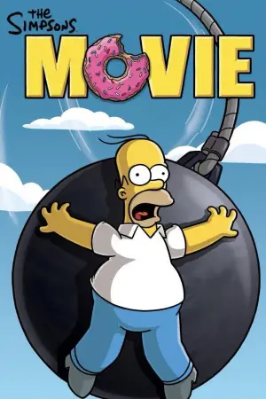 Poster to the movie "The Simpsons Movie" #595179