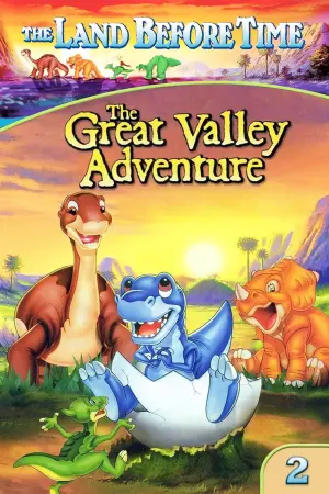 Poster to the movie "The Land Before Time II: The Great Valley Adventure" #98675