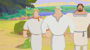 Backdrop to the movie "Три богатыря и свет клином" #619362