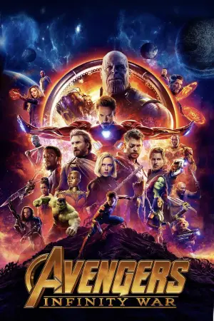 Poster to the movie "Avengers: Infinity War" #747251