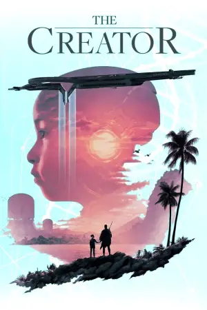 Poster to the movie "The Creator" #1392
