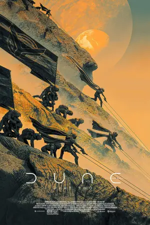 Poster to the movie "Dune: Part Two" #529410