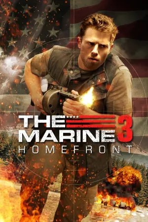 Poster to the movie "The Marine 3: Homefront" #117129