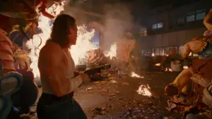 Backdrop to the movie "Hard Target" #702833