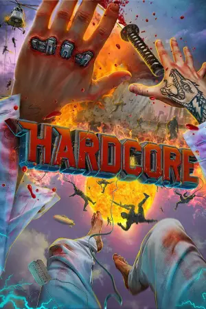 Poster to the movie "Hardcore Henry" #868430