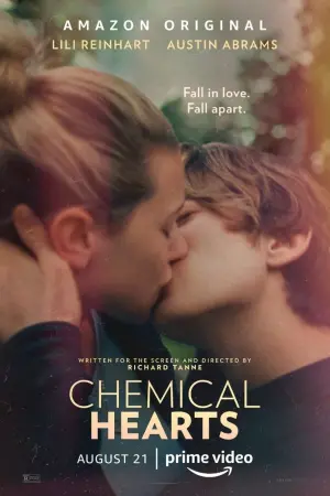 Poster to the movie "Chemical Hearts" #220780