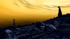 Backdrop to the movie "One Piece: Baron Omatsuri and the Secret Island" #887374
