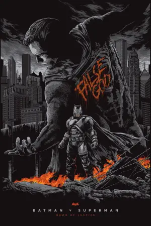 Poster to the movie "Batman v Superman: Dawn of Justice" #566153