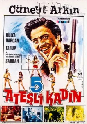 Poster to the movie "Gang of Women" #717487