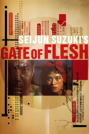 Poster to the movie "Gate of Flesh" #764861