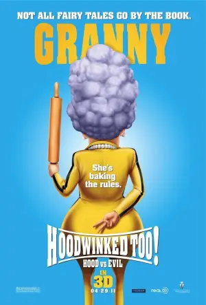 Poster to the movie "Hoodwinked Too! Hood VS. Evil" #877960