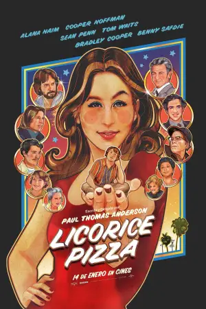 Poster to the movie "Licorice Pizza" #683111