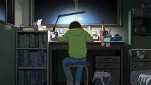 Backdrop to the movie "Look Back" #566559