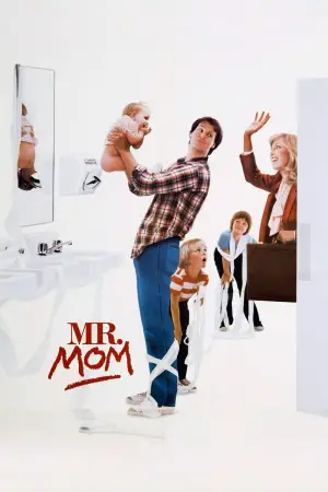 Poster to the movie "Mr. Mom" #721857