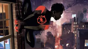 Backdrop to the movie "Spider-Man: Into the Spider-Verse" #518503