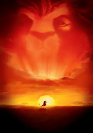 Poster to the movie "The Lion King" #549463