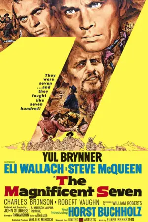 Poster to the movie "The Magnificent Seven" #648240
