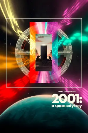 Poster to the movie "2001: A Space Odyssey" #565565