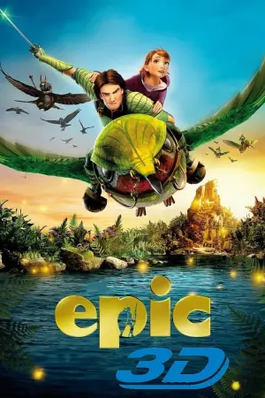 Poster to the movie "Epic" #43093