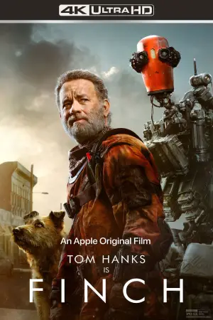 Poster to the movie "Finch" #718245