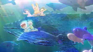 Backdrop to the movie "Doraemon the Movie: New Nobita and the Castle of the Undersea Devil" #801335