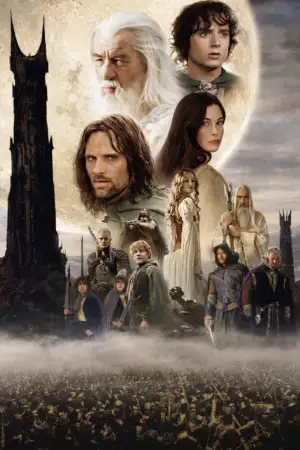Poster to the movie "The Lord of the Rings: The Two Towers" #798361
