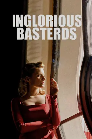 Poster to the movie "Inglourious Basterds" #556811
