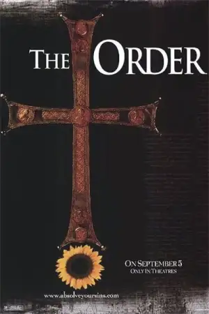 Poster to the movie "The Order" #900845