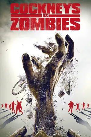 Poster to the movie "Cockneys vs Zombies" #149327
