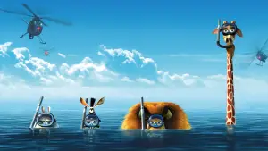 Backdrop to the movie "Madagascar 3: Europe