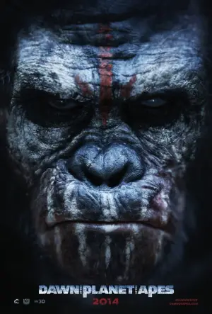 Poster to the movie "Dawn of the Planet of the Apes" #597001