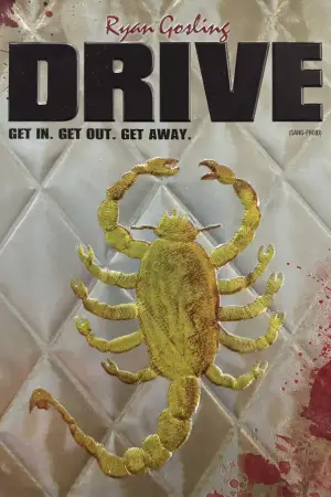 Poster to the movie "Drive" #770894