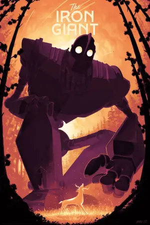 Poster to the movie "The Iron Giant" #616327