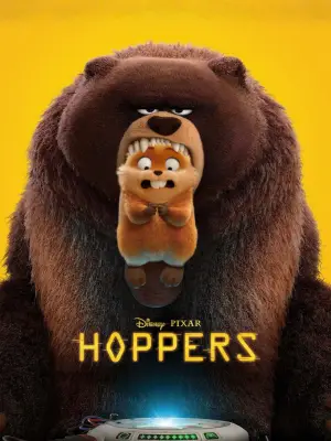 Poster to the movie "Hoppers" #746419