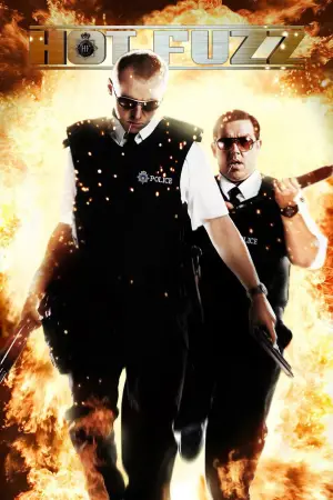 Poster to the movie "Hot Fuzz" #628096