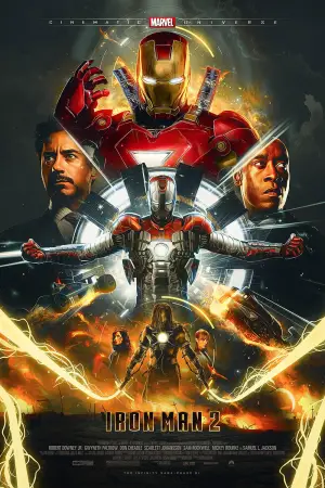 Poster to the movie "Iron Man 2" #555084