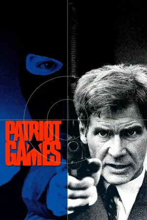 Poster to the movie "Patriot Games" #156177