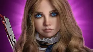 Backdrop to the movie "M3GAN 2.0" #528540