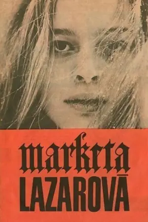 Poster to the movie "Marketa Lazarová" #745426