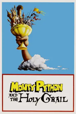 Poster to the movie "Monty Python and the Holy Grail" #665068