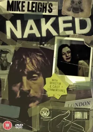 Poster to the movie "Naked" #222433